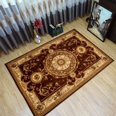 Tapiso Yesemek Vloerkleed Perzisch Oriental Bruin Tapijt Maat- 60x100