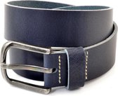 Cowboysbelt Herenriem Jeans 403001 - Blauw - 95 cm