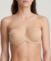 Marie Jo Jane Voorgevormde Strapless Bh 0101338 Dune-Dune - maat 85B