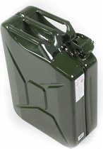 Mannesmann jerrycan metaal 20 liter