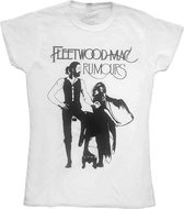 Fleetwood Mac - Rumours Dames T-shirt - S - Wit
