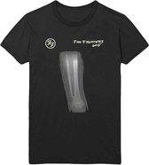 Foo Fighters Heren Tshirt -XL- X-Ray Zwart