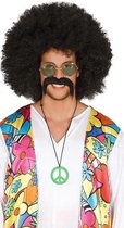 Fiestas Guirca Verkleedketting Peace 7 Cm Groen