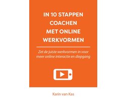 In 10 stappen - In 10 stappen coachen met online werkvormen