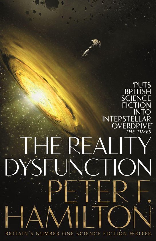 The Reality Dysfunction - cover