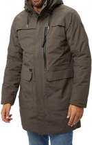 Helly Hansen Waterville Outdoor Jas Khaki Heren - Maat XL