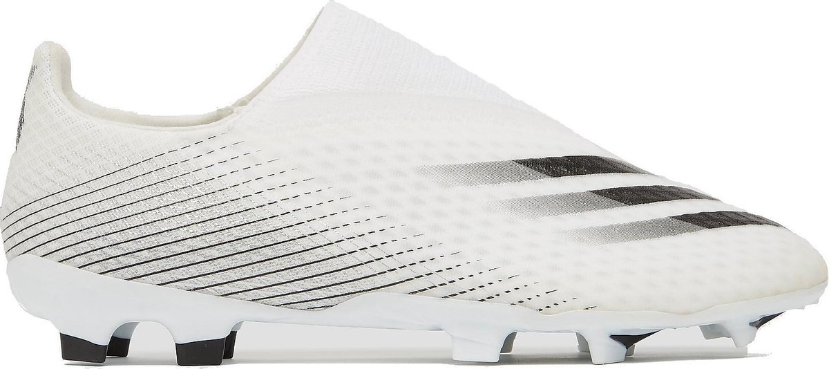 Adidas X Ghosted.3 Ll Fg Voetbalschoenen Wit/Zwart | bol.com