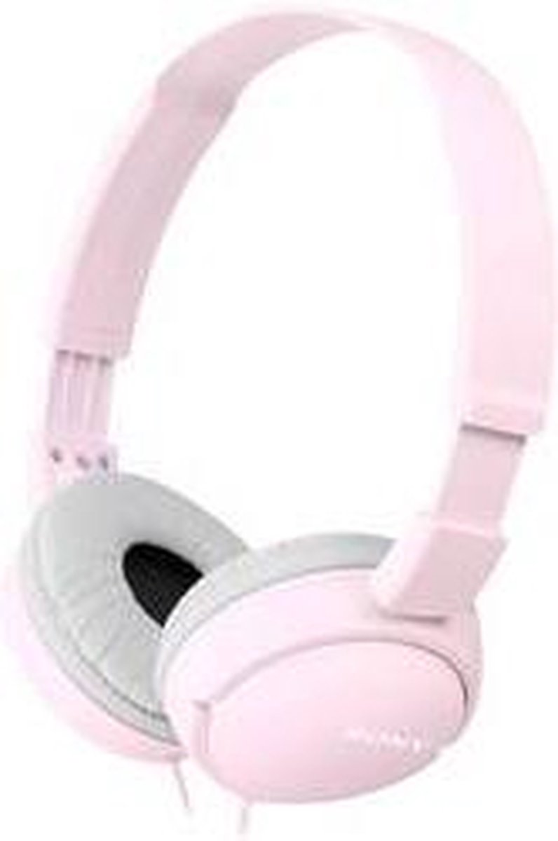 SONY -                           てつや Sony MDR-ZX110 - On-ear koptelefoon - Roze | bol