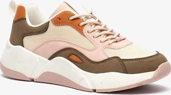 Blue Box dames dad sneakers - Roze - Maat 40 | bol.com