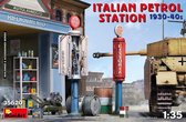 1:35 MiniArt 35620 Italian Petrol Station 1930-40's Plastic Modelbouwpakket