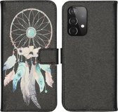 iMoshion Design Softcase Book Case Samsung Galaxy A52(s) (5G/4G) hoesje - Dreamcatcher