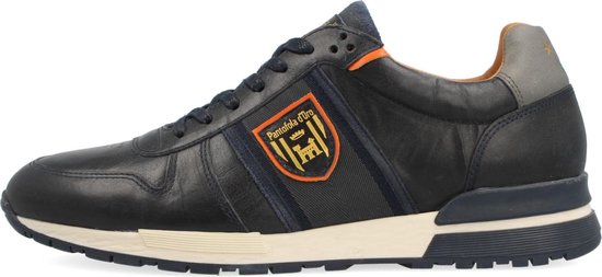 Dekking Doorbraak puur Pantofola d'Oro Sangano Sneakers - Heren Leren Veterschoenen - Blauw - Maat  44 | bol.com