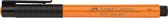 Tekenstift Faber-Castell Pitt Artist Pen S 113 oranje