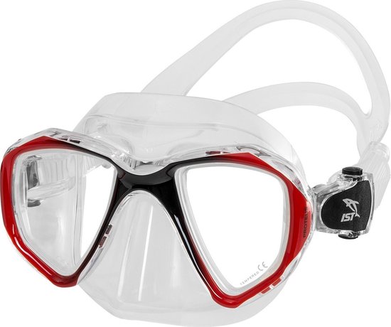 IST Proteus - Duikbril - Siliconen Snorkelbril | bol.com