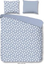 Bettwasche Dot - Good Morning nr.2698 blauw
