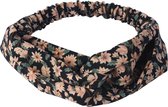 Juleeze Haarband Dames 20 cm Zwart Synthetisch Haarbanden Vrouwen Headband Hairband