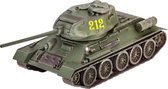 1:35 Revell 03319 T-34/85 Tank Plastic kit