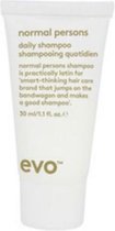 Evo Normal Persons Daily Shampoo 30ml -  vrouwen - Voor