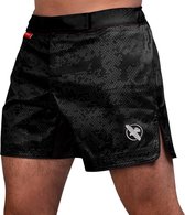 Hayabusa Hex Mid-Length Fight Shorts - Navyblauw - maat M | bol.com