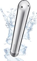 AQUAstick Intimate Douche Without Shower Hose - Silver