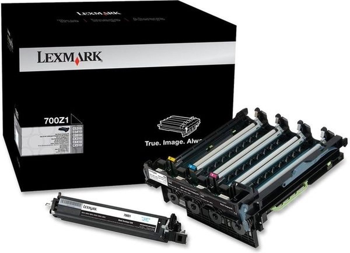 Toner Lexmark 70C0Z50 Multicolour