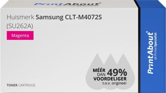 Rabatt auf 74 kaufen Samsung Tonerpatrone CLTM4072S