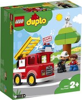 Lego Duplo 10901 Brandweerwagen met Licht en Geluid
