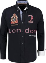 Overhemd Polosport London, donkerblauw