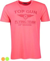 Top Gun ® T-shirt "Shining" neon