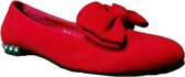 Karen Bow Shoes Red Hakken Dames - Pumps Dames
