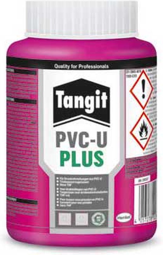 Tangit PVC-U Plus 500ml | bol.com