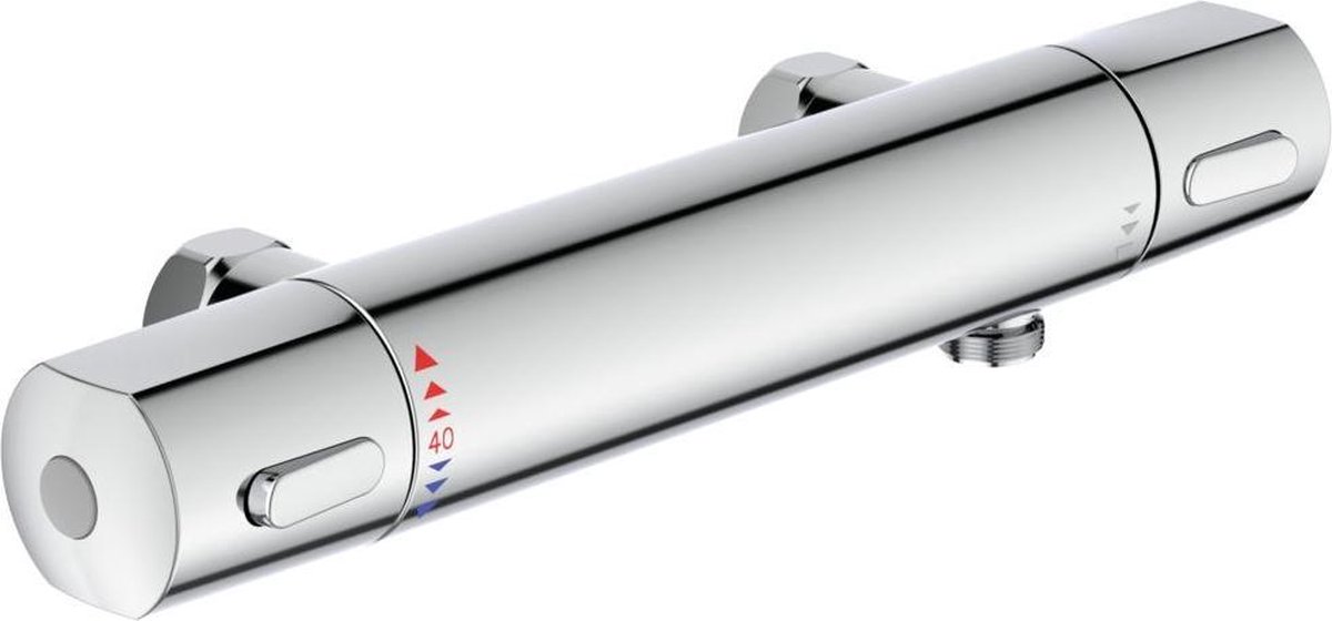 Venlo Nimbus New douche thermostaatkraan 3/4 15 cm zonder koppelingen