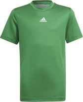 Adidas B.A.R TEE jongens sportshirt groen
