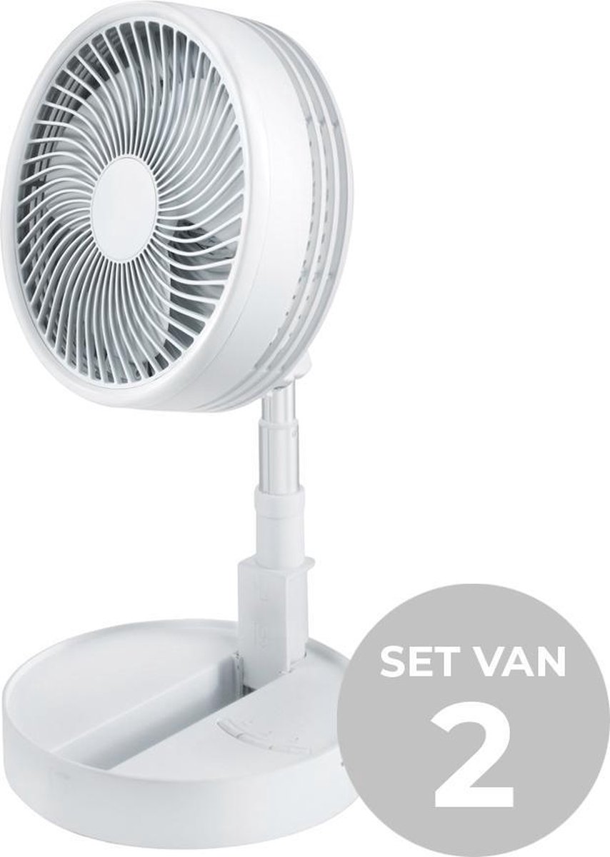 My Fold Away Fan Uitschuifbare Ventilator