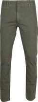 Dockers Alpha Chino Slim Tapered Green - maat W 33 - L 34