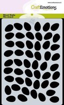 Sjabloon - Achtergrond Sjabloon - Eieren - 10,5x15cm - A6 - CraftEmotions