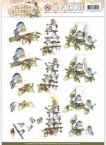 Uitdrukvel  - Precious Marieke - The Nature of Christmas - Kerst Vogels