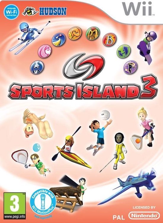 Weggegooid foto Wat mensen betreft Sports Island 3 | Games | bol.com