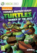Teenage Mutant Ninja Turtles, Danger of the Ooze  Xbox 360