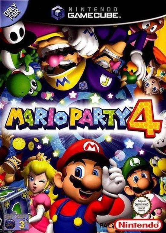 Mario Party 4 (players Choice) | Jeux | bol.com