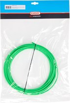 Elvedes buitenkabel 5mm(10m) tefl. neon groen 1125TEF-13-10