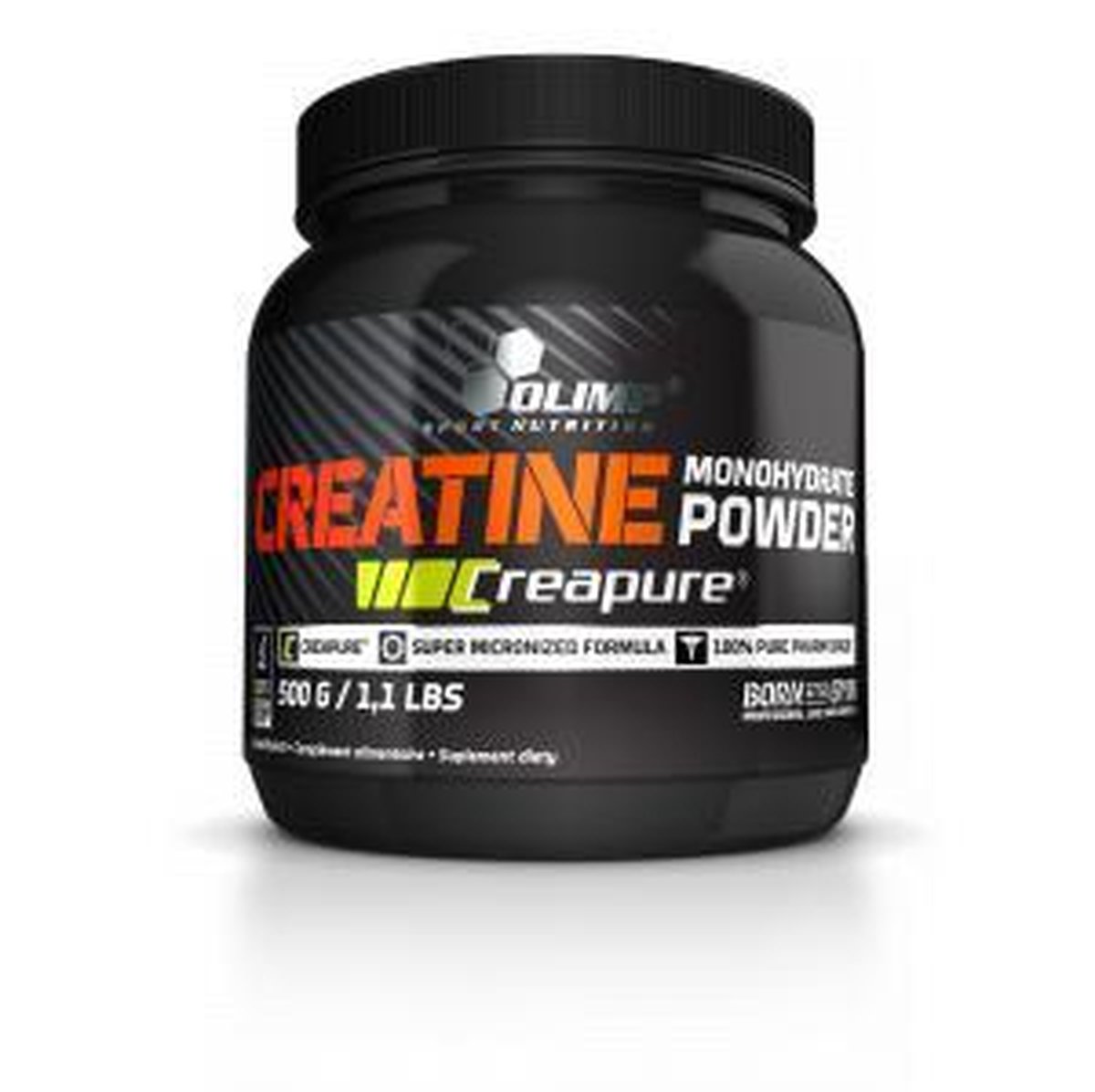 Goedkoopste Olimp Supplements CreaPure Creatine Olimp - 500 gram