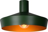 Lucide CARDIFF - Plafonnière - Ø 40 cm - 1xE27 - Groen