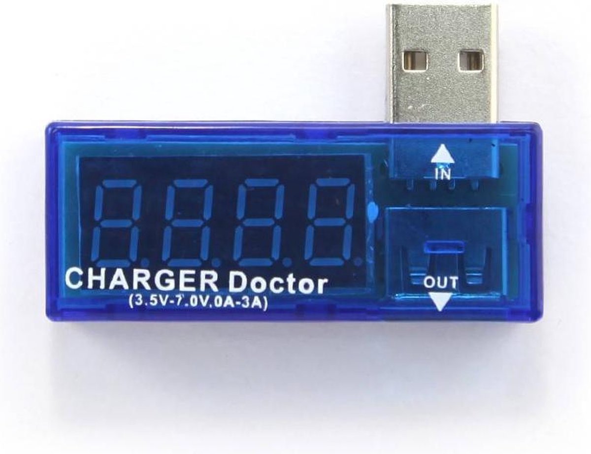 USB spanning tester / volt meter