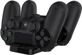 Duo Lader Dock Oplaadstation voor PS 4 Dualshock Controllers
