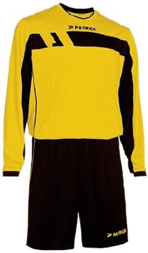 Patrick Ref 525 LS Geel/Zwart