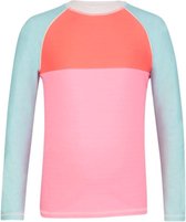 Snapper Rock UV werend T-shirt Kinderen lange mouwen - Roze - Maat 164-168