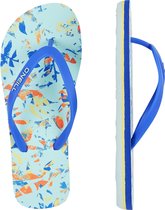 O'Neill Slippers Moya printed - Blue Aop W/ Red - 36