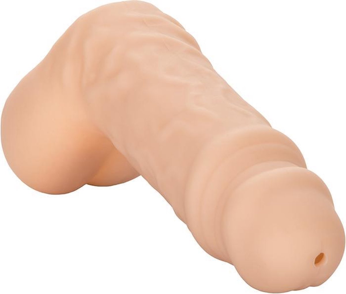 Goedkoopste Calexotics - Siliconen Holle Packer Penis - Om Staand te Kunnen Plassen - Plassex - FtM Drag - Lichte Huidskleur