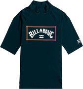 Billabong - UV Zwemshirt voor heren - Korte mouw - Unity - Marineblauw - maat XL